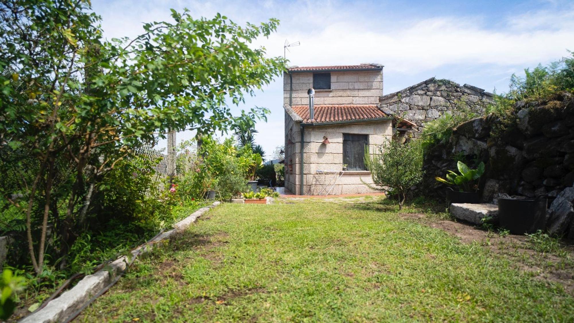 Casa Vella Vilaboa Exterior foto